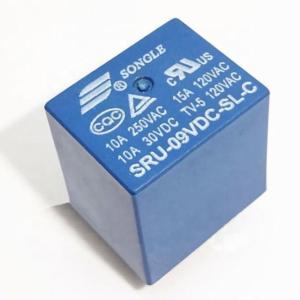 Wholesale Hot selling SRU-09VDC-SL-C SRU-09VDC 15A 120VAC 22F Relay from china suppliers
