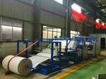 FIBC Automatic Fabric Cutting Machine For Jumbo Sack Container Bag
