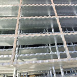 Wholesale Metal 6mm Thick Serrated Steel Grating Drainage Covers Construction Building Material from china suppliers