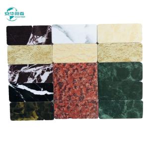 Wholesale 1220mm Width Marble Grain ACP Easy Installation PE Coating from china suppliers