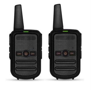 Wholesale ABS 2W Handheld Childrens Walkie Talkies 3-5KM Long Range With VOX Function from china suppliers