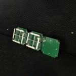 Mini Handheld RFID Reader Antenna 3dBic UHF RFID Antenna 860MHz-960MHz
