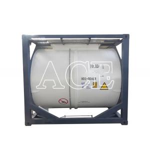 Wholesale T11 10ft ISO Tank Container for Water or Fuel 316L Stainless Steel UN Portable 10CBM 10000L SPA-H Frame Material from china suppliers