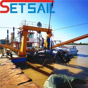Wholesale Hydrocyclone Power Type Diesel 26 Inch Cutter Suction Dredger for Electric Power from china suppliers