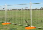 Removable Temporary Fence Panels Hot Dipped Galvanized 42 Microns Australian
