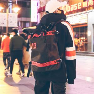 Wholesale Backpack female Korean version of tide 2018 new stylish men's fashion large-capacity travel campus bag backpack from china suppliers