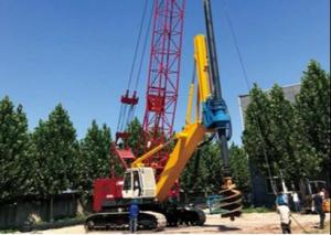 Wholesale Attachment rig Hydraulic crane attachment for large diameter bored piles to be combine with hydraulic crane Soilmec from china suppliers