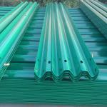 CE/BV/ISO 9001/ISO14001/ISO 18001 Approved W Beam Highway Guardrail for Road
