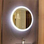 ETERNA Lighting IP44 Rating LED Decorative Wall Bathroom Mirror 2700K/3000K