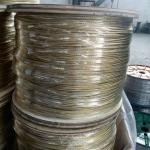 High Strength 1.0mm Stainless Steel Wire Rope 7*4 Type for Timing Belt and