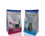 Food Grade Stand Up Zipper Frozen Pouch Bag / k Aluminium Foil Pet Food