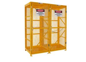 Wholesale 16 Cylinders Gas Tank Cage Used For Gas Tank And Cylinder Locker from china suppliers