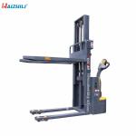 Small Electric Stacker Truck , 1.5 Ton 2 Meter Full Electric Stacker