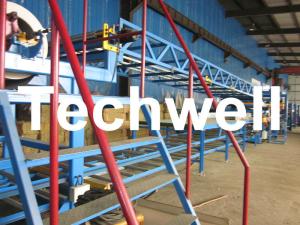 Wholesale 1000mm, 1200mm Rock Wool Insulated Sandwich Panel Machine for Prefabricated House from china suppliers