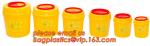 3/5/8/10/15 liter square Sharp Container Sharp Box Medical sharps disposal