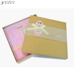 Personalized Baby Memory Books For 1 Year Old Baby Girl Custom Design