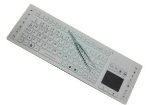 Wholesale Touchpad 2.4Ghz Industrial Wireless Keyboard Non Foldable Heavy Duty Use from china suppliers