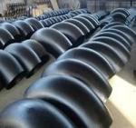Butt Welded ASTM SCH40 LR Seamless Pipe Elbow A234 WPB Pipe Fittings Hot Pushing