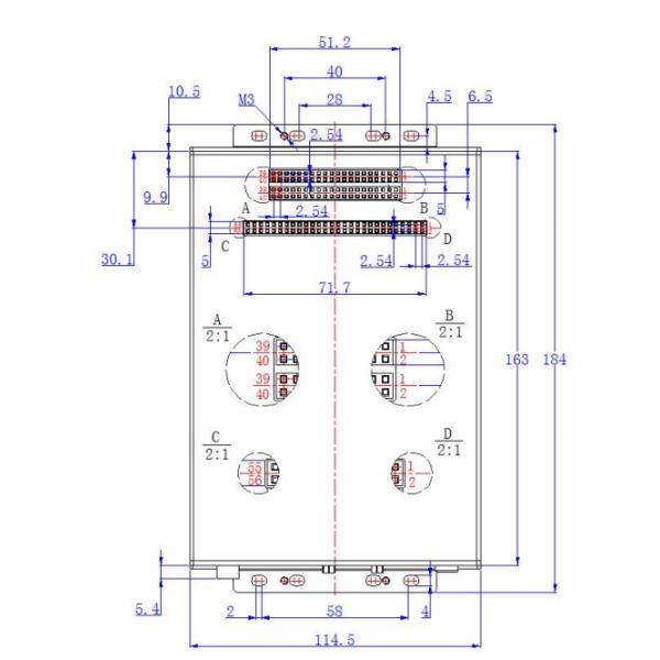 High Speed USB Interface Frame Grabber For Chip Packaging Testing