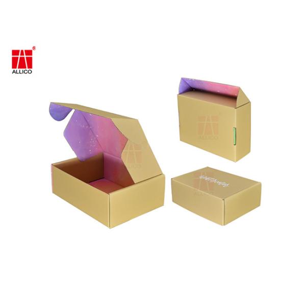 Silver Stamping Corrugated Mailing Boxes