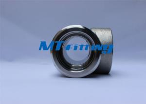 Wholesale F11/F22 ASTM A182 Socket Welded Tee For Electric Power ASME B16.11 from china suppliers