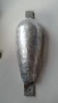 H-1 Magnesium Sacrificial Anode Low Resistivity Soils Typically Below 2,000 Ohm