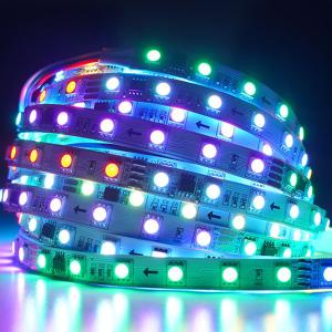 Wholesale Energy-Efficient 5050-10-60 Flexible LED Strip Light With Shear Distance Of 1Meter from china suppliers