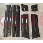 Side Door Moulding Door Protector Trim Glossy Black Door Trim For Defender 2020