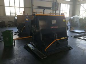 Wholesale Safety Flatbed Die Cutter Machine Adjustable Plate Frame Variable Frequency Speed from china suppliers