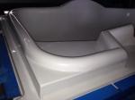 ABS/acrylic/PMMA/PVC/PS/HDPE/LLDPE plastic vacuum thermoforming machine