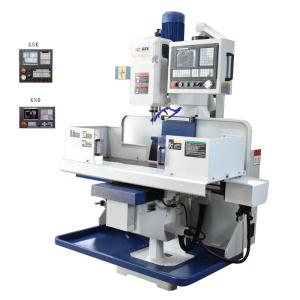 Wholesale R8 Spindle Heavy Cutting 3 Axis CNC Milling Machine Machining Center 350KG Load from china suppliers