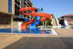 Child Water Park Sport Custom Playhouse Slides For Outdoor Games