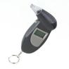 Buy cheap wine alcohol tester, digital breathalyzer with keychain and mouthpiece BS68S from wholesalers
