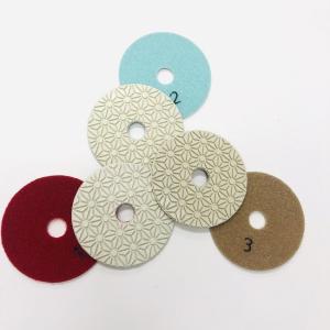 Wholesale 3 Step 105mm Wet Diamond Polishing Pads For Marble from china suppliers