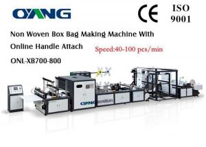 Wholesale Shipping Bag / Fully Automatic Non Woven Bag Making Machine 18kw Power from china suppliers