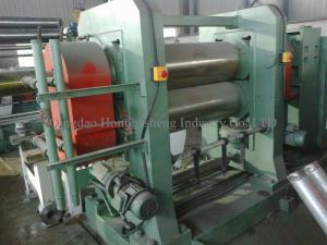 Wholesale XY 2I 710x2130 Two Roll Calender 2 Roll Calender Machine For Coating Rubber Fabric from china suppliers