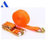 1.5 to 10 Tons Cargo Lashing Belt Ratchet Tie Down Strap Container Lashing Belt