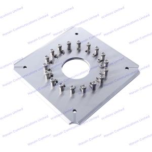 Wholesale 2.5mm Fiber Optic Connector Polishing Plate Simple Operation 50°Heat Treatment from china suppliers