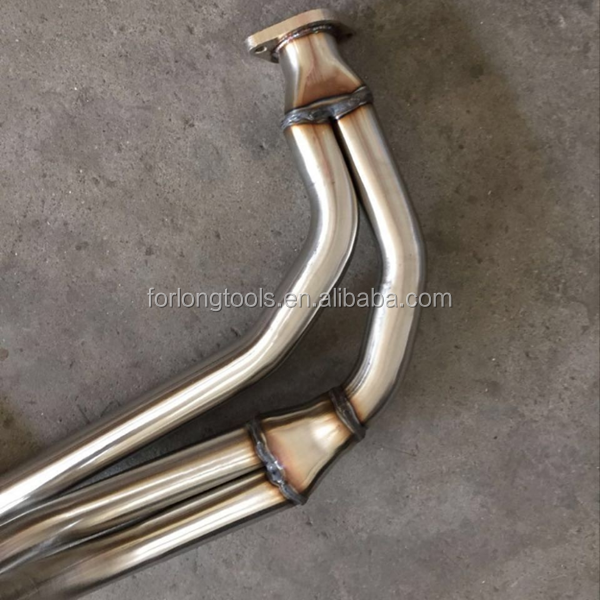 Affordable Universal Engine Fitment SS 201/304/409 Manifold for WRX STI Performance Enhancement