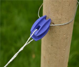 Wholesale Black Corner Post Electric Fence Insulators For High Tensile Wire from china suppliers
