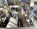Vertical / Gravity Liquid Pure Water Filling Capping Machine For 5 Gallon