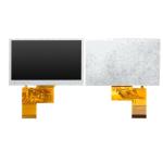 500nits White Resistive LCD Display 480 X 272 Medical 4.3 Tft LCD Monitor Touch