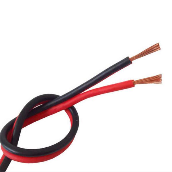 UL2468 PVC Insulation Copper Speaker Wire 2 Core Flexible Cable With Durable
