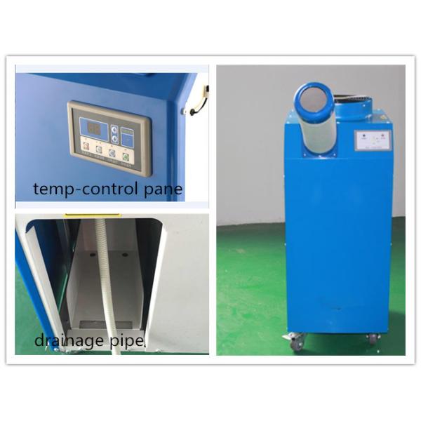 Single Flexible Duct Temporary Air Conditioning Units With Self - Contained Pulleys