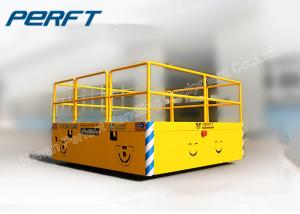 Wholesale 5 ton Electric Material Handling Trackless Transfer Cart for Industrial Material Handling from china suppliers