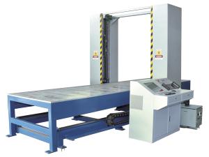 Wholesale 15KW EPS Cutter XPS Hot Wire Foam Cutting Machine Servo Motor For Construction EPS Block Cutting from china suppliers