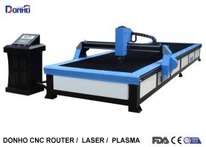 Wholesale Start Control CNC Plasma Cutting Table , Plasma Cutting Equipment For Stainless Steel from china suppliers