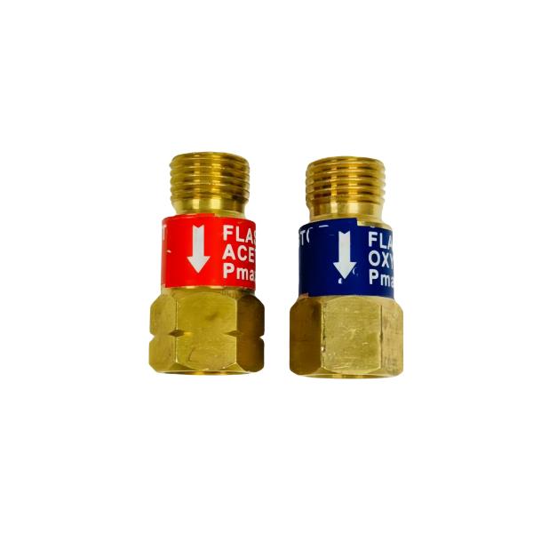 Customized Support Brass Flashback Arrestor Safety Valve for Welding and Cutting