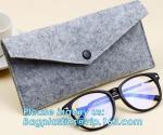 Felt laptop bag Felt mobile phone bag felt sunglasses case Felt purse felt card