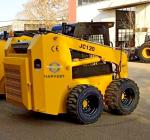 1200kg JC120 Skid Steer Loader 0.55m3 Bucket with Cummins engine and Brush